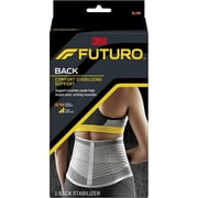 Futuro Stabilizing Back Brace Support Cushion Pad Small-Medium, 1ct, 6-Pack