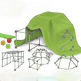 thumbnail image 1 of Kits de construcción de fortalezas para niños yuxing 36 bolas y 51 palos y lienzo, 1 of 5