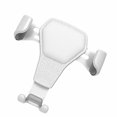 thumbnail image 4 of Cateissary Soporte para teléfono para automóvil Gravity Linkage Soporte para teléfono móvil Cradle Air Vent Mount Accesorio para automóvil Type5 NO5, 4 of 6