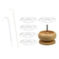 thumbnail image 2 of Bead Bowl Set, Bead String Tool, Bead Hanger, Bead Needles, Bead Holder, BigEye Curved Needle, 2 of 9