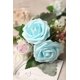 thumbnail image 2 of Flores Artificiales 25 Piezas de Rosas Falsas de Espuma de Marfil de Aspecto Real con Tallos para Ramos de Boda DIY Centros de Mesa de Despedida de Soltera Blanca Arreglos Decoraciones de Mesas de, 2 of 4