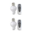thumbnail image 1 of braveheart Base de Lampe Amovible Télécommande Anti-Inflammable Support E27 Interrupteur comme sur l'Image 2Set, 1 of 6
