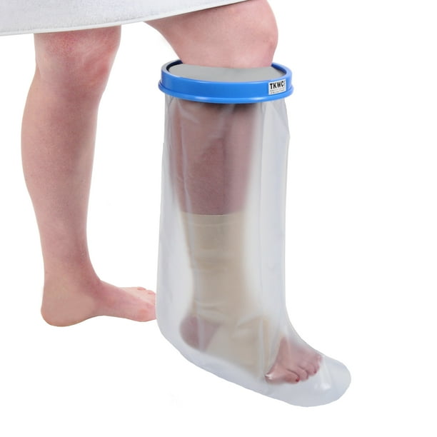 TKWC INC Waterproof Leg Cast Cover for Shower 5738 Watertight Foot
