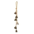thumbnail image 2 of Home Decor Christmas Rope Trumpet Shabby Style Metal Hanging Cow Decoration Home Improvement, 2 of 7