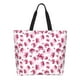 thumbnail image 1 of Disketp Lilies Flowers Bolsa Tote Estampada para Mujer, Bolso de Hombro y de Mano para Compras y Viajes, 1 of 8