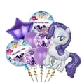 thumbnail image 5 of Globo de aluminio My Little Unicorn Ponyy para niña, regalo para fiesta de cumpleaños, suministros de decoración, Colt Wed, decoración del hogar, jardín, baby shower, 5 of 5