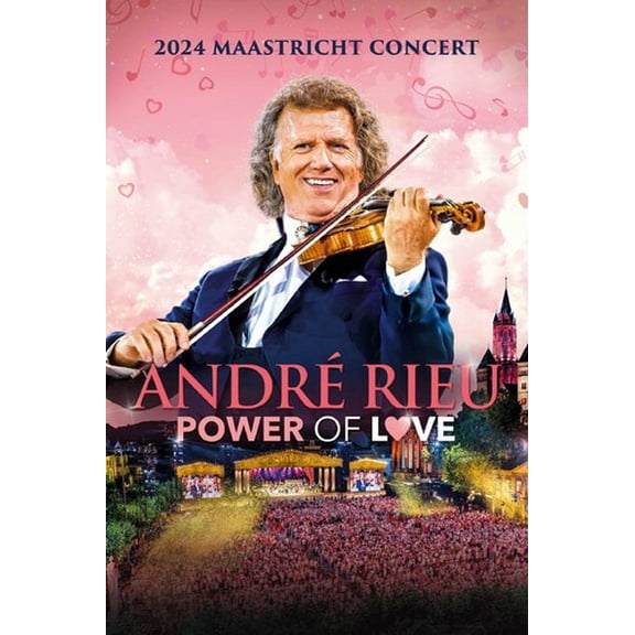 Power of Love (DVD), Andre Rieu, Music & Performance