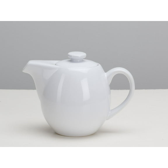 Teaz 0.75-qt. Teapot with Infuser Color: White