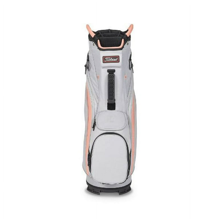 Titleist Golf Cart 14 Bag Gray Peach Gray/Peach - Walmart.com