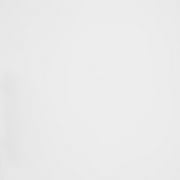Crosley Furniture Savannah MDF Wood Wall Cabinet in White/Chrome