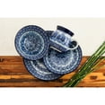 thumbnail image 2 of Ceramika Artystyczna Blue Rose Polish Pottery  Dinnerware (4 PC) Blueberry, 2 of 5