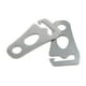 thumbnail image 3 of 2 tensores de cuerda para tienda de campaña de 7 cm, hebillas de metal para cuerda de viento, equipo de camping para toldos de mochilero., 3 of 8