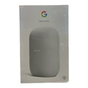 Google Nest Audio - Smart Speaker with Google Assistant - Chalk
