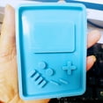thumbnail image 6 of Milue Game Machine Resin Molds Square Pendant Silicone Mould for Jewelry Making, 6 of 10