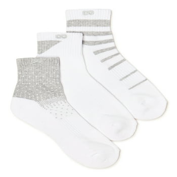 Pair of Thieves Blackout/Whiteout Cushion Ankle Sock Men's 3-Pack