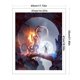 thumbnail image 2 of Hilo de Bordar Wdftyju Algodón Completo 11CT Gandalf Vs Inferno 45x55cm, 2 of 9