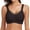 158-Black, variant on Smoothing Wireless Bras for Women Comfort Seamless Bra Full Coverage Push Up Bra Adjustable Padded Bra