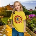 thumbnail image 6 of CFLVAEK 4th of July T Shirts for Kids American Flag Graphic Tees Cotton Short Sleeve Patriotic Tshirts Indenpendence Day Crewneck Tops 3 Years, 6 of 10