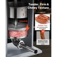 thumbnail image 3 of KFFKFF Electric Sausage Stuffer, 22 LBS / 10 L Vertical Meat Filler with Adjustable Speed, Stainless Steel Sausage Maker, Foot Pedal & 4 Filling Tubes, Suitable for Commercial and Home Use, 3 of 9