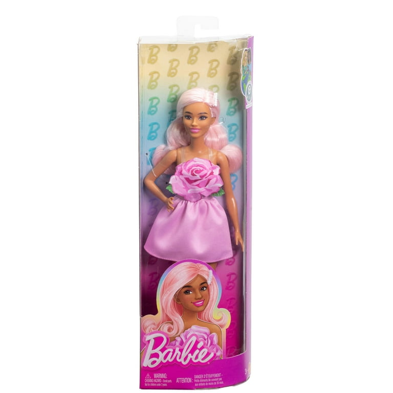 Mattel - Fashionistas Barbie Pink Rose Doll