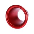 thumbnail image 4 of Unique Bargains 2inch Bellmouth Velocity Stack Adapter Turbo Air Intake Horn Air Inlet Decorative Cover, 4 of 5