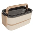 thumbnail image 1 of ZPSHYD Boîte à Déjeuner En Acier Inoxydable Avec Poignée, Boîte à Bento Cloisonnée à Double Couche, Anti-fuite, Récipient à Repas Portable Pour le Bureau, L'école, les Pique-niques, 1 of 14