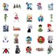 thumbnail image 3 of Pegatinas Hunters Anime Hunters, 50 unidades, PVC, impermeables, 3 of 3