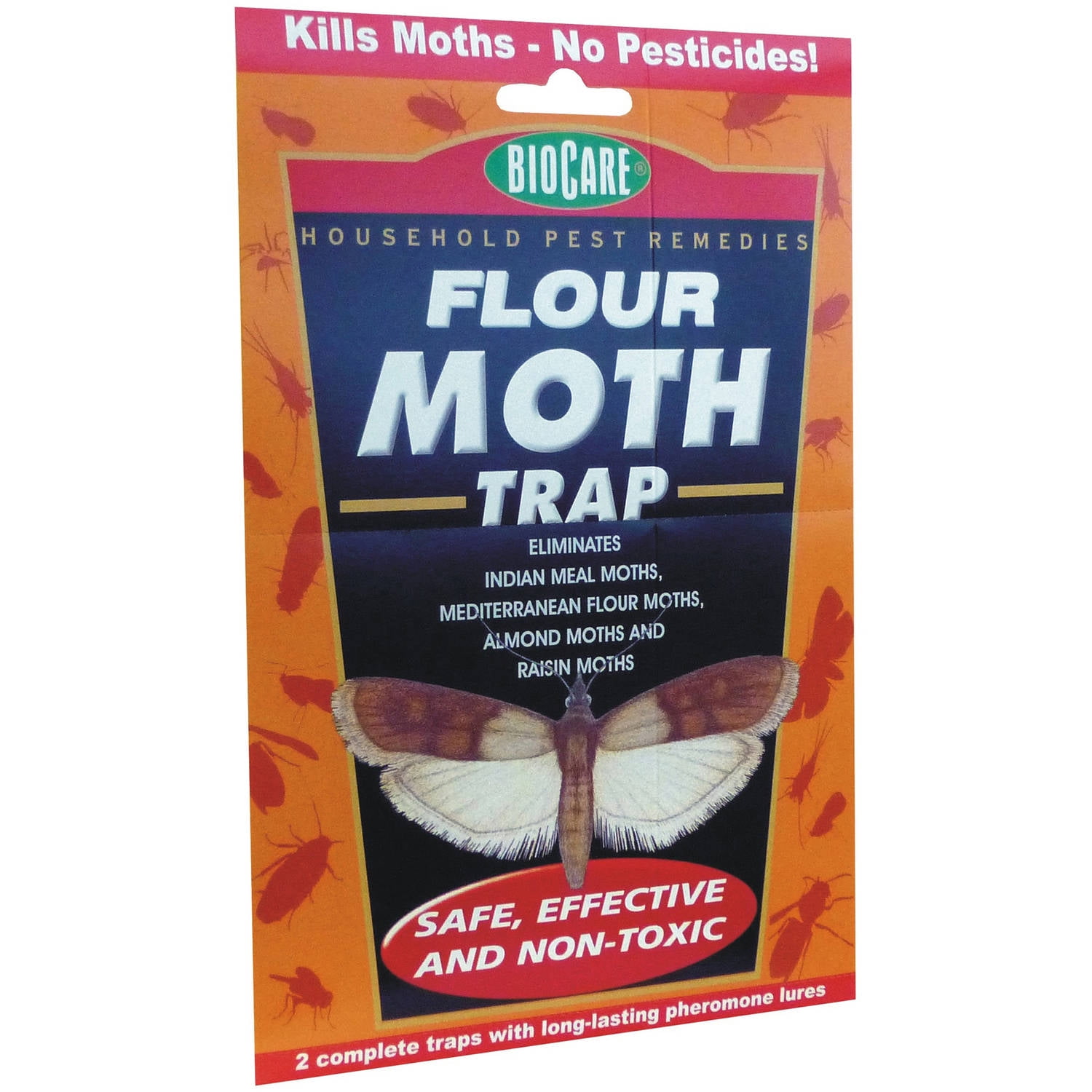 Bio Care Naturals S201 Pantry & Flour Moth Trap 2 Count - Walmart.com ...