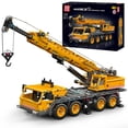 thumbnail image 1 of Kit de bloques de construcción Mould King 17058 Crane Truck 997 piezas, 1 of 4