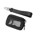 thumbnail image 1 of Sac de Sport en Polyester avec Portefeuille-Poignet Porte-Cartes Portable pour Voyage Course Randonnée Plein Air Gym Mise en Forme Léger Multifonction Polyvalent Sangle Ajustable Sac Banane, 1 of 3