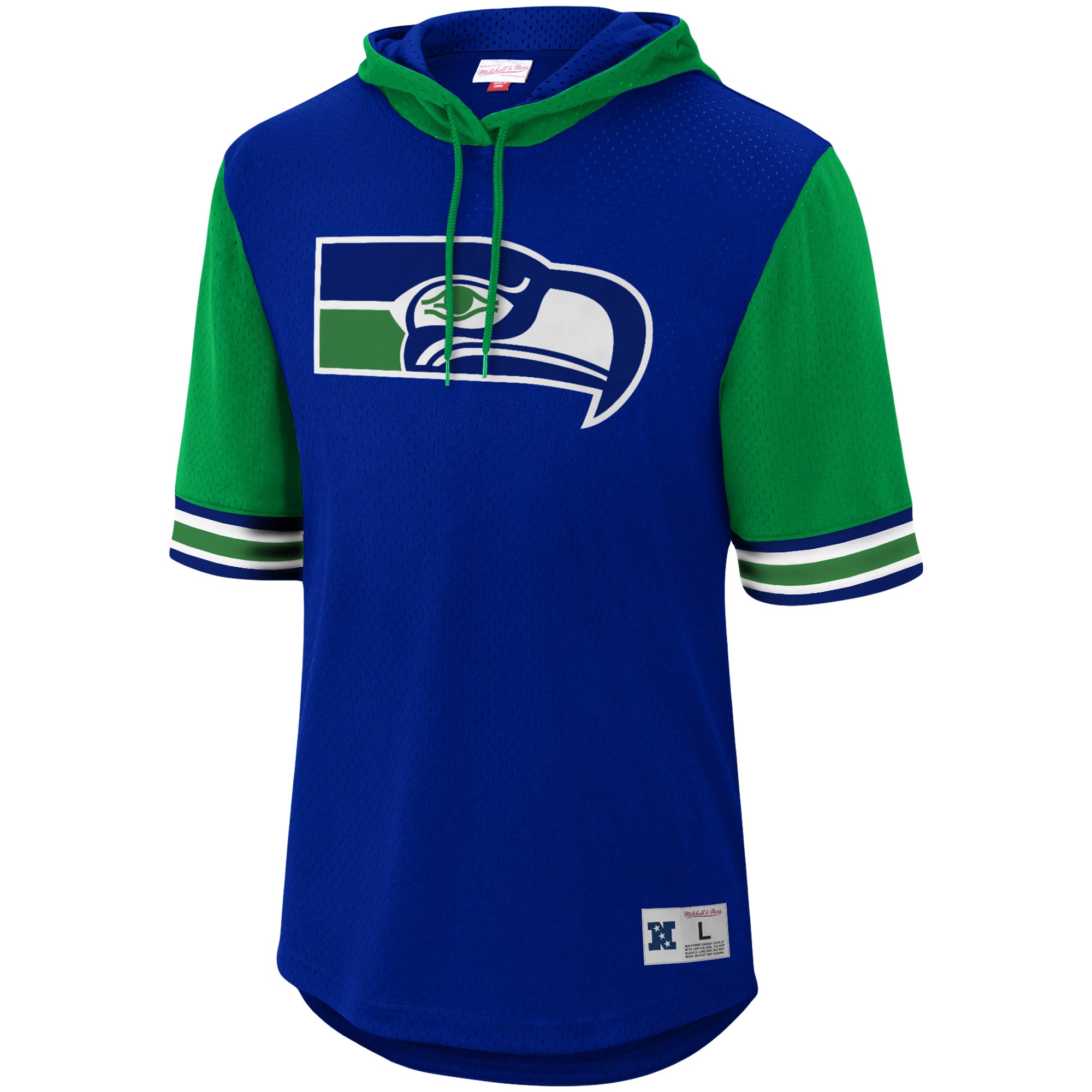Men's Mitchell \u0026 Ness Royal Seattle 