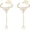 Gold, variant on Circle Rhinestone Barefoot Sandals for Women Foot Chain Anklets Summer Ankle Bracelets Ring CZ Bohemian Lady's Beach Foot Jewelry Party Accessories