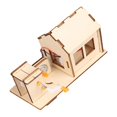 thumbnail image 1 of DIY Hand Cranked Stem Building Toy, Light Students Juguetes de ciencia para actividad Enseñanza Ejercicio Regalos de CUTICAT Generador de bricolaje, 1 of 8