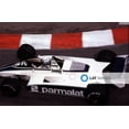 thumbnail image 3 of Tameo SLK076 Brabham BT49D Ford Cosworth - 1982 - White Metal Car Kit - Scale 1:43, Made in Italy, 3 of 4