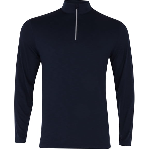 Puma You-V 1/4 Zip Navy Blazer Outerwear Men S
