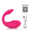 thumbnail image 1 of Vibrador inalámbrico con Bluetooth para mujer, con Control remoto consolador, masajeador del punto G, huevo vibrador, Juguetes sexuales femeninos para Adultos 18, 1 of 4