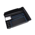 thumbnail image 5 of For Rogue 2014-2021 Car Center Console Organizer Armrest Storage Tray Interior Accessories - Black, 5 of 5