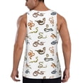 thumbnail image 6 of Rocae Snake for Men's Workout Tank Top Men's Running Tank Top Dry Fit Athletic Workout Tank TopsXX-Large, 6 of 9
