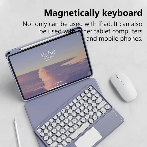 iPadアクセサリー iPad pro 12.9 magnetic keyboard case iPad Air 13/Pro 12.9 inch Keyboard Case (2022/2021/2020/2018
