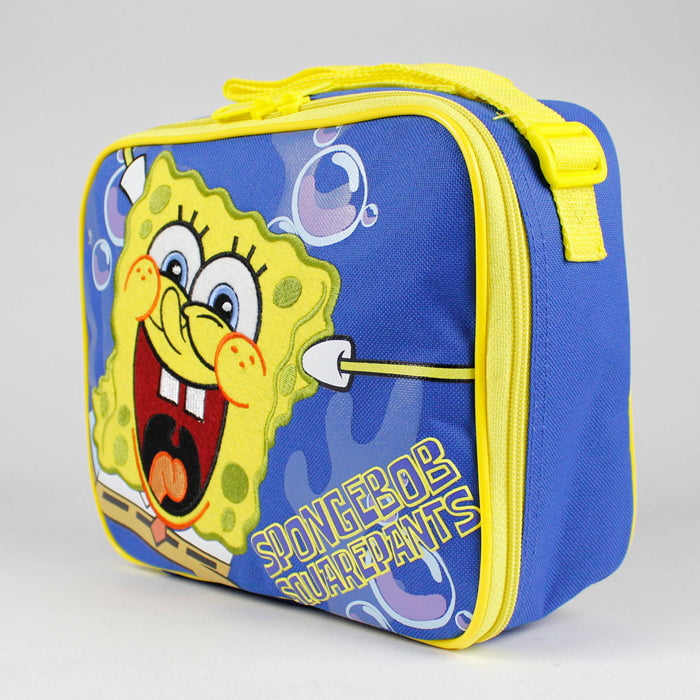 Spongebob Neoprene Lunch Bag, Lunch Box - Inspire Uplift