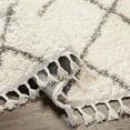 thumbnail image 4 of Merino Grey/Cream 2' x 5' Global Runner Area Rug, 4 of 6