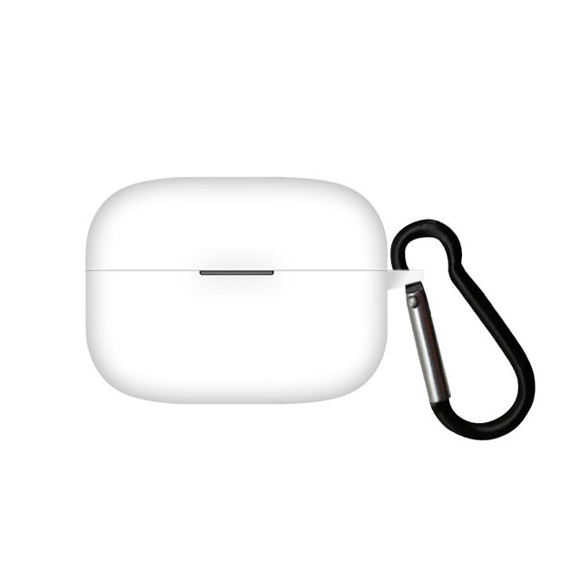 Funda de silicona suave para auriculares Sony Linkbuds S WF-LS900N (blanco)