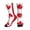 1 Black, variant on Mens Crew Socks Womens Flag Of Canada Workout Training Athletic Socks