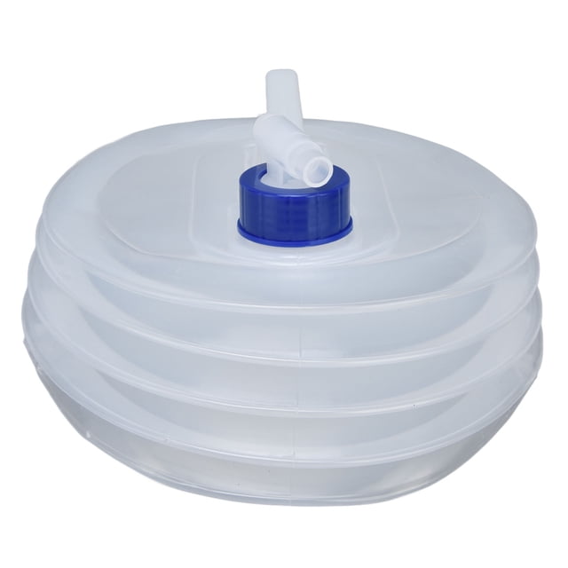 Tanque De Agua Portátil, Cubo Plegable Diseño Plegable Para Viajes Para Acampar Para Limpieza ANGGREK Largo 29 cm/11,4 pulgadas