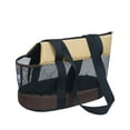 thumbnail image 1 of GUANGHONG Spring And Summer Out of Portable Shoulder Pet Bag Can Be Folded Mesh Yarn Dog Bag Cat Bag Hamster Carrying Bag Small Dog Bag Organizer Pet Bag, 1 of 4