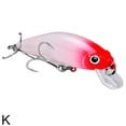 thumbnail image 2 of Señuelo de plástico grueso de 8 cm, 11 g, para pesca de peces negros, Dw457, 2 of 2