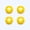 Mario Yellow, variant on Universal Silicone Thumb Grips for PS5/PS4/Switch Pro/Xbox One Controller - Anti-Slip Joystick Caps - 4PCS