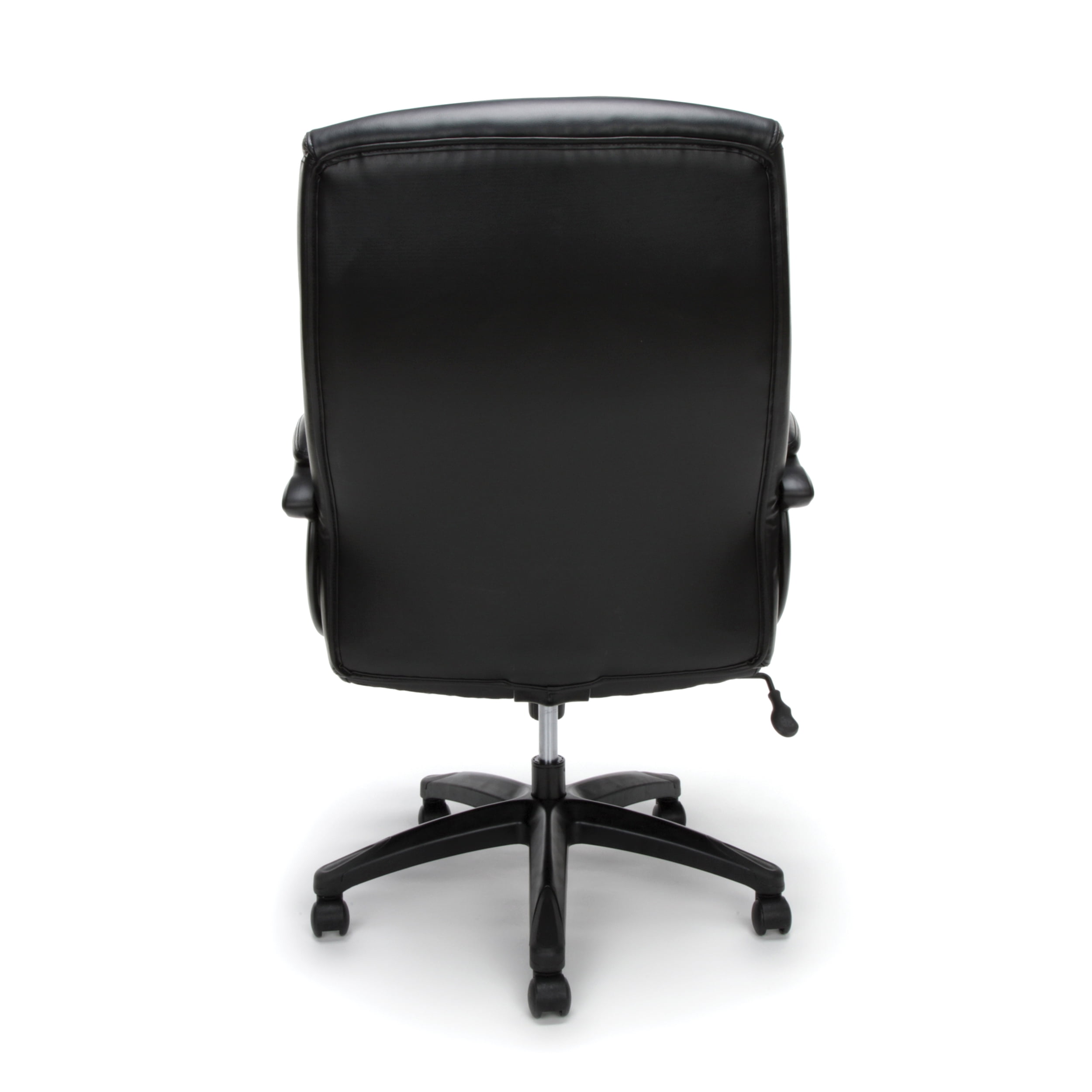 Essentials ESS6040 Big and Tall Executive Leather Chair Black Computer