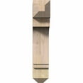 thumbnail image 6 of Ekena Millwork 6"W x 22"D x 30"H Imperial Craftsman Rough Sawn Bracket, Douglas Fir, 6 of 13