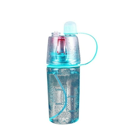 

bvgfsahne Outdoor Sport Travel Water Drink Bottle Portable Leak Proof Cup Spray Bottle